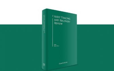 Quinta Edición del libro “The Asset Tracing and Recovery Review”