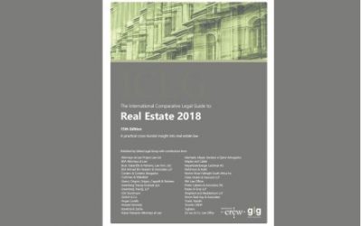 18th Edition of “The International Comparative Legal Guide to Real Estate 2014”