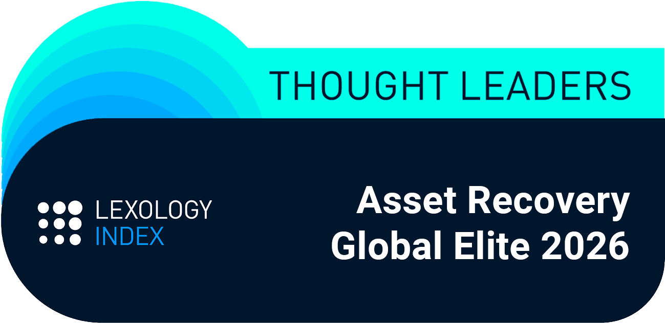 Lexology Index-Asset Recovery-Thought Leader-Global Elite 2026-Aimee Prieto