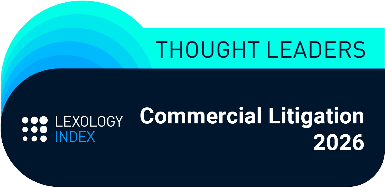 Lexology Index - Commercial Litigation - Thought Leader 2026 - Prieto Cabrera