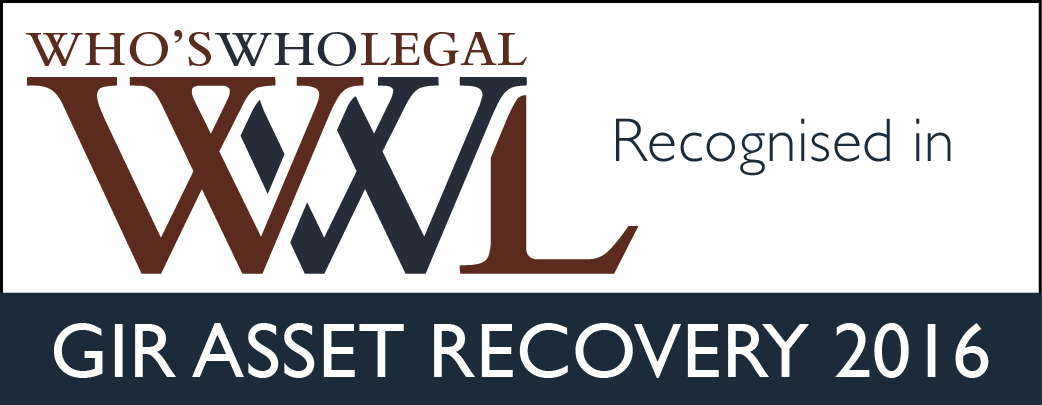 WWL 2016 GIR Asset Recovery